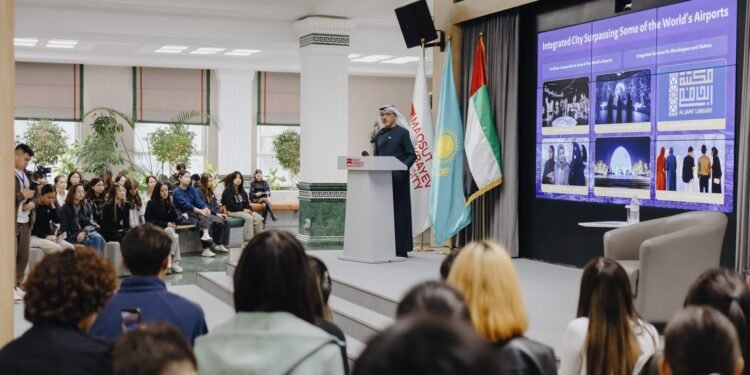 Sheikh Zayed Grand Mosque Centre deepens cultural and academic ties in Kazakhstan with book presentations in Astana and lectures under the Jusoor initiative.