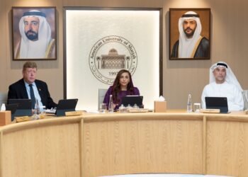 The American University of Sharjah Board of Trustees, chaired by Sheikha Bodour Al Qasimi, approves two new graduate degrees and multiple research centers.
