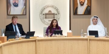 The American University of Sharjah Board of Trustees, chaired by Sheikha Bodour Al Qasimi, approves two new graduate degrees and multiple research centers.