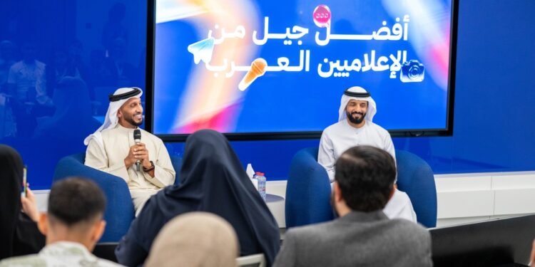 UAE National Media Authority Chairman Abdulla Al Hamed announces a projected AED 27.2 billion media sector by 2031 and launches the Smart Media Agents Challenge for Arab youth.