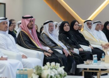 Sheikh Dr Sultan bin Mohammed Al Qasimi attends the closing of the 5th International Forum for Arabic Language Teachers in Sharjah, spotlighting linguistic security and teacher training.