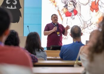The Sharjah Book Authority brings SACC 2026 to Aljada from October 22–25, featuring over 150 masterclasses, workshops, and industry panels.