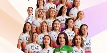 UAE Team L’IMAD claims the 2026 UCI Women’s WorldTeam number one spot ahead of FDJ United-SUEZ and SD Worx-Protime after a dominant 30-win season.