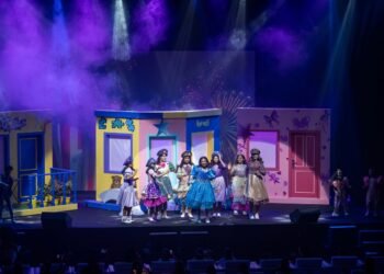 SIBF 2026 will present three live family shows at Expo Centre Sharjah, featuring theatrical drama Waterland, musical nostalgia, and interactive science experiments.