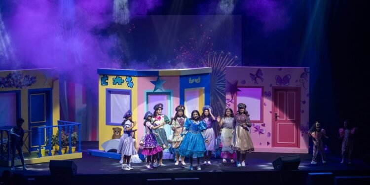 SIBF 2026 will present three live family shows at Expo Centre Sharjah, featuring theatrical drama Waterland, musical nostalgia, and interactive science experiments.
