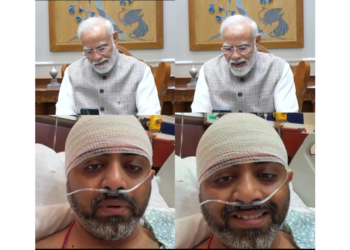 PM Narendra Modi praised Indian pilot Captain Smit Machchhar for thwarting a mid-air crisis aboard flydubai FZ1073 and thanked Saudi Arabia and the UAE for swift medical assistance.