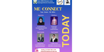 Dubai KMCC Kasaragod District Women's Wing organized 'Me-Connect 2026' at Abu Hail, focusing on expatriate mental wellness and self-development.