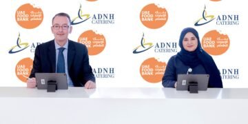 UAE Food Bank and ADNH Catering sign an agreement to redirect surplus meals safely to charities and target a 20% annual reduction in food waste.