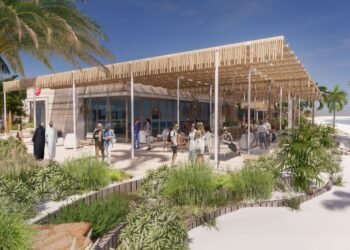 Sharjah's Shurooq confirms the 700m Kalba Beach is 75% complete ahead of a December 2026 opening, with the historic Rock Art Centre launching in 2027.