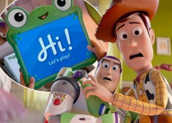 Pixar’s Toy Story 5 tackles childhood screen addiction and digital isolation as Woody, Buzz, and Jessie face off against modern smart tablets.
