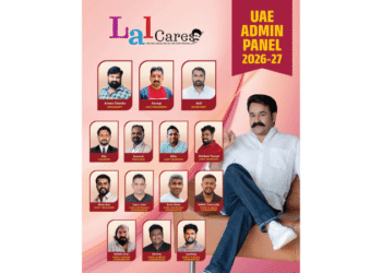 Lal Cares UAE announces its administrative committee for 2026–27. Aneesh Chandu takes charge as president, heading social and charitable outreach across the Emirates.
