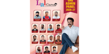 Lal Cares UAE announces its administrative committee for 2026–27. Aneesh Chandu takes charge as president, heading social and charitable outreach across the Emirates.