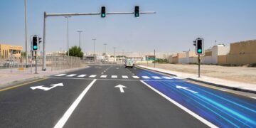 Dubai's RTA adds a third lane between Tunis Street and Amman Street in Al Mizhar 4, boosting capacity by 50% to ease suburban congestion.
