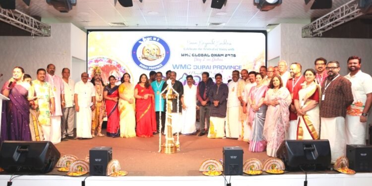 World Malayalee Council Dubai Province marks the finale of Arppo 2026 Onam festival, featuring actor Jyothi Lakshmi, stage acts, and a traditional Onasadya.
