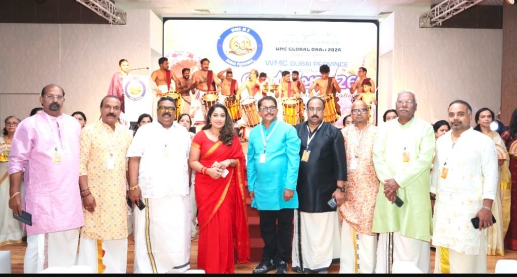 World Malayalee Council Dubai Province marks the finale of Arppo 2026 Onam festival, featuring actor Jyothi Lakshmi, stage acts, and a traditional Onasadya.