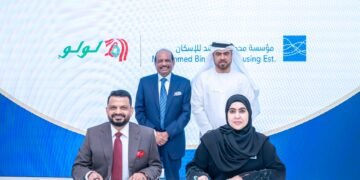 Dubai's Mohammed Bin Rashid Housing Establishment signs an MoU with LuLu Hypermarket to build commercial facilities and boost investments in civic housing.