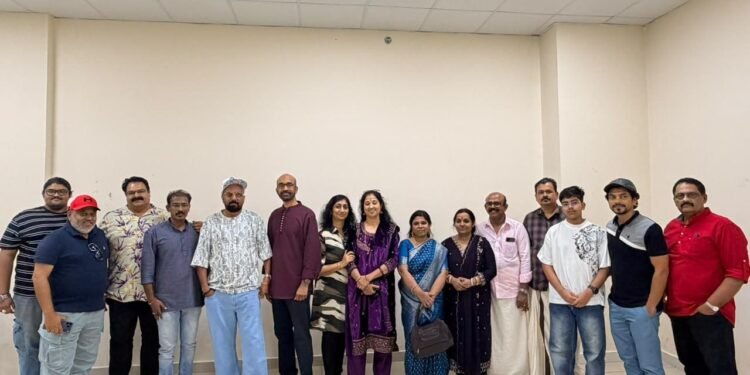 National Award winner V.C. Abhilash headlines 'Cinematica with VC' workshop in Ajman, highlighting modern screenwriting, digital tech, and pre-production planning.
