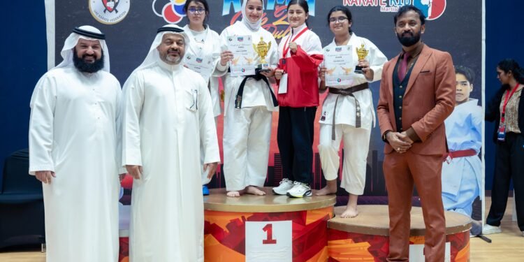 Fifty-five young martial artists from 30 nations received Japan Karate Shotokan Association 1st Dan Black Belts at Etisalat Academy in Dubai.