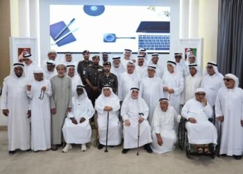 GDRFA Dubai and the Community Development Authority hold an interactive outreach drive for senior citizens to streamline public services and enhance elderly care.