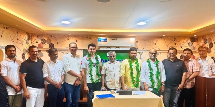 The Dubai KMCC Tirurangadi Mandalam Committee reviewed its annual humanitarian operations and felicitated newly elected district and constituency office-bearers in Abu Hail.
