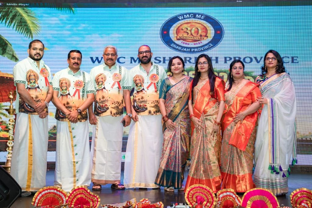 World Malayalee Council Sharjah Province marks Onam at Dubai's Asiana Hotel, pledging backing for Gopinath Muthukad’s differently abled welfare mission.