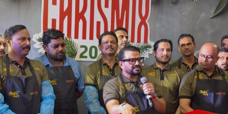 Lulu UAE Cake Mixing: Jackfruit Plum Cake & Diwali Sweets Launched Meta Description: Lulu Hypermarket kicks off its UAE festive season with 35,000 kg cake mixing, unveiling an innovative jackfruit plum cake and healthy festival offerings.