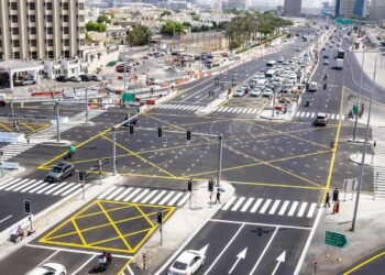 Dubai's RTA has converted the Al Satwa Roundabout into a signalised junction, reducing peak journey times by 50% and cutting traffic queues across 2nd December Street.