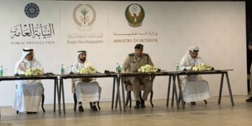 Sharjah Police's Operation 'End of the Battle' dismantled four international cyber syndicates, arresting 33 suspects involved in money laundering, extortion, and crypto theft.