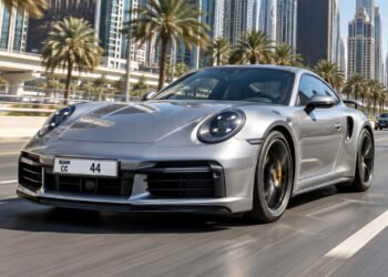 Dubai's RTA will auction 60 distinctive two to five-digit plate numbers on October 24, 2026, including rare super numbers BB 80, BB 18, and CC 44. Registration is now open.