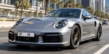 Dubai's RTA will auction 60 distinctive two to five-digit plate numbers on October 24, 2026, including rare super numbers BB 80, BB 18, and CC 44. Registration is now open.