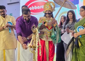UAE-based Mayyil NRI Forum celebrated its 20th anniversary and Onam in Dubai, electing Naveen Kumar OV as president and Jagadeesh PP as general secretary.