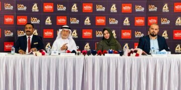 Nesto Mia Mall Sharjah marks its 4th anniversary with 11 days of shopping deals from Oct 22 to Nov 1. Features Inaam loyalty raffles, gold coins, and extra parking.