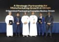 Hotpack Global partners with Sea Pride Group's Pride Packaging to launch an integrated manufacturing facility in Barkha, Oman, boosting local production.