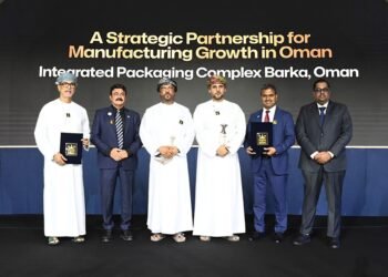 Hotpack Global partners with Sea Pride Group's Pride Packaging to launch an integrated manufacturing facility in Barkha, Oman, boosting local production.