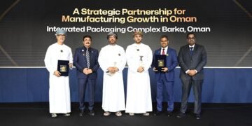 Hotpack Global partners with Sea Pride Group's Pride Packaging to launch an integrated manufacturing facility in Barkha, Oman, boosting local production.