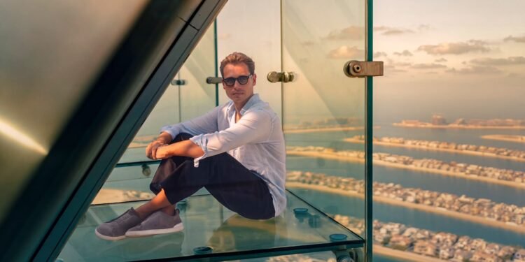 The View at The Palm marks its fifth anniversary with 'The Ledge', opening eight glass observation platforms 240 metres above Palm Jumeirah.