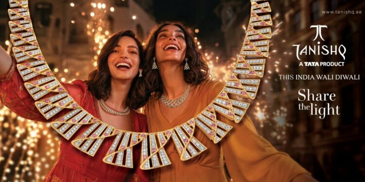 Tanishq rolls out its 2026 Diwali festive campaign across the UAE, Qatar, Kuwait, and Oman, offering gold exchange premiums and diamond discounts.