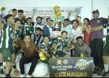 DDP Freight Hustlers clinched the inaugural SSCAAD Soccer Fest 2026 title at Hudayriyat Island, Abu Dhabi, beating Keynes FC 2-0 before 600 spectators.