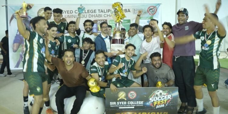 DDP Freight Hustlers clinched the inaugural SSCAAD Soccer Fest 2026 title at Hudayriyat Island, Abu Dhabi, beating Keynes FC 2-0 before 600 spectators.