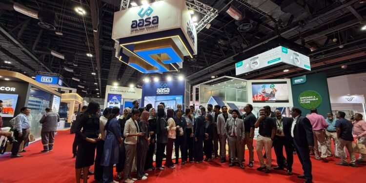 AASA Group accelerates UAE infrastructure operations with a 128-km TAQA transmission line for Khazna Data Centers and key Etihad Rail Fujairah links.