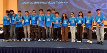 UAE Robotics Team Wins Silver at FIRST Global Challenge, Honoured in Dubai