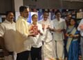 Anwar Sadath MLA distributed prizes for the Prof. Varghese Oommen Memorial Short Story Contest organized by Mathrubhumi Books and AKCAF in Kochi. Anthology 'Kathamapini' released.