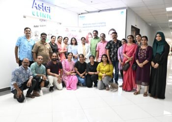 AKCAF Health and Fitness Club organized a free breast cancer screening camp at Aster Clinic in Muhaisnah, Dubai, promoting early detection during Pink October.