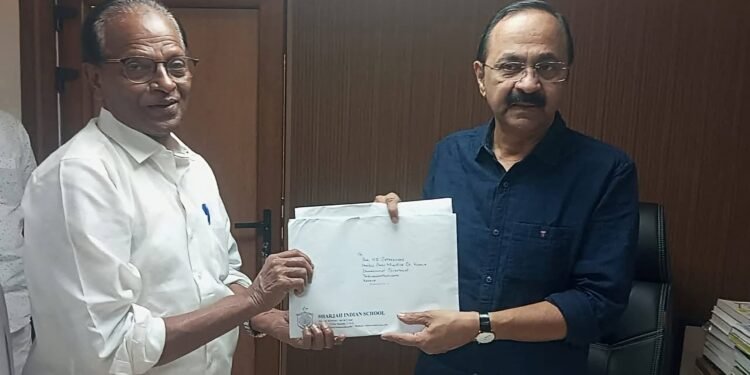 Indian Association Sharjah submits proposal to Kerala government to set up affiliated colleges and university centres for expatriates across the UAE.