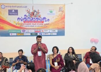 Around 250 expatriate children competed in the off-stage events of Malayalam Mission Dubai Sargotsavam 2026, inaugurated by Dr RLV Ramakrishnan. Stage events scheduled for November 1.