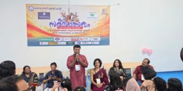 Around 250 expatriate children competed in the off-stage events of Malayalam Mission Dubai Sargotsavam 2026, inaugurated by Dr RLV Ramakrishnan. Stage events scheduled for November 1.
