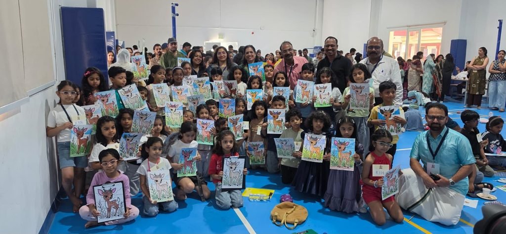 Around 250 expatriate children competed in the off-stage events of Malayalam Mission Dubai Sargotsavam 2026, inaugurated by Dr RLV Ramakrishnan. Stage events scheduled for November 1.