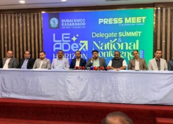 Dubai KMCC Kasaragod District Committee will host Leadex Horizon 2026 on Nov 1 at Al Baraha, featuring a delegate summit, awards ceremony, and cultural events.
