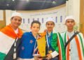 Muhammed Shahensha of Kerala’s Ma’din Academy secured third place globally representing India at the Arab Reading Challenge held in Dubai.