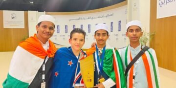 Muhammed Shahensha of Kerala’s Ma’din Academy secured third place globally representing India at the Arab Reading Challenge held in Dubai.